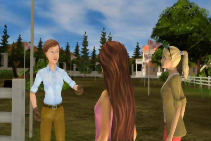 Barbie Horse Adventures: Riding Camp  - PS2 spill
