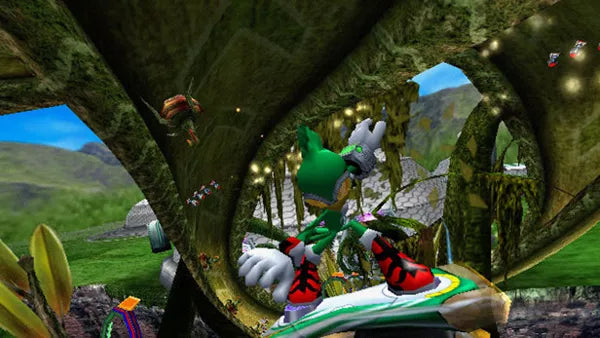 Sonic Riders Zero Gravity - PS2 spill - Retrospillkongen