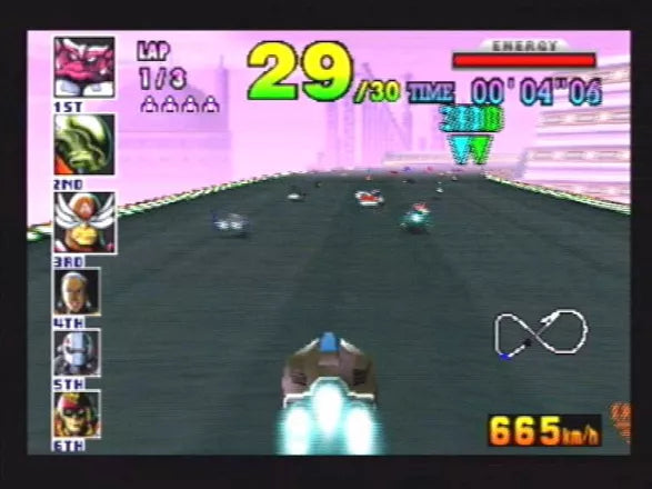 F-Zero X - N64 spill - Retrospillkongen