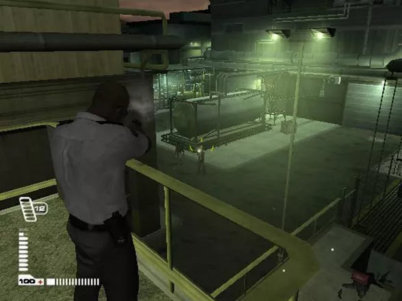 Without Warning - PS2 spill - Retrospillkongen