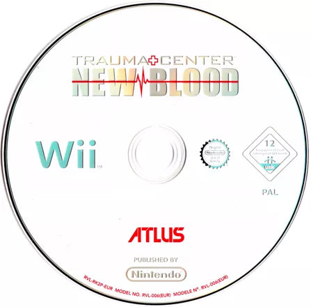 Trauma Center New Blood - Wii Spill - Retrospillkongen