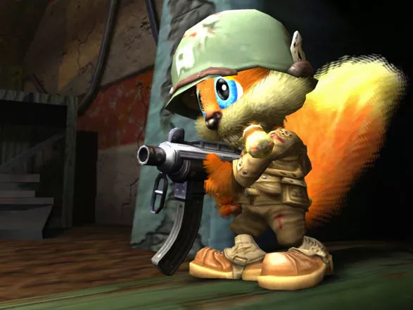 Renovert Conker: Live & Reloaded - Xbox Original-spill - Retrospillkongen