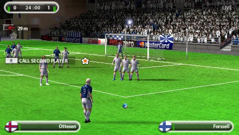UEFA Euro 2008: Austria Switzerland - PS2 spill - Retrospillkongen