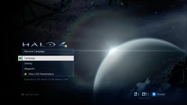 Halo 4 - Xbox 360 Spill (Forseglet) - Retrospillkongen