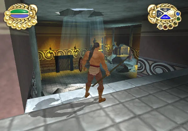 The Scorpion King: Rise of the Akkadian - PS2 Spill - Retrospillkongen