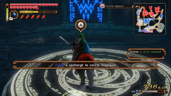 Hyrule Warriors - Wii U spill (Forselget) - Retrospillkongen