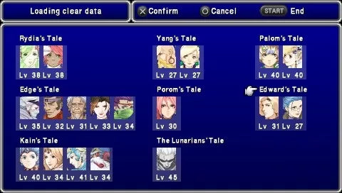 Final Fantasy IV: The Complete Collection - PSP spill - Retrospillkongen