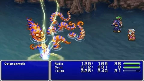 Final Fantasy IV: The Complete Collection - PSP spill - Retrospillkongen