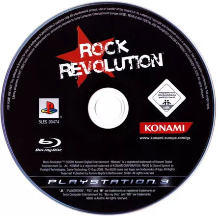 Rock Revolution - PS3 spill - Retrospillkongen