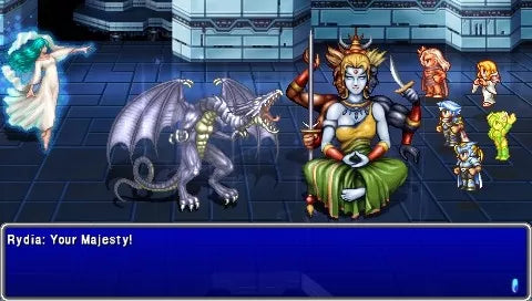 Final Fantasy IV: The Complete Collection - PSP spill - Retrospillkongen