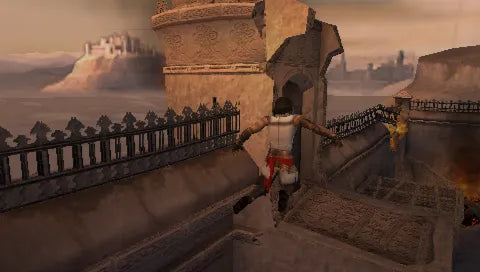 Prince of Persia: Rival Swords - PSP spill - Retrospillkongen