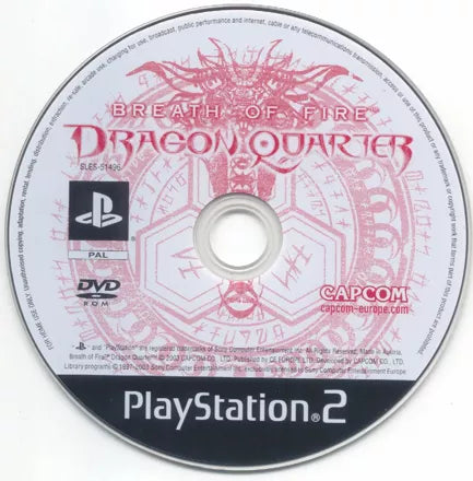 Breath of Fire: Dragon Quarter - PS2 spill - Retrospillkongen