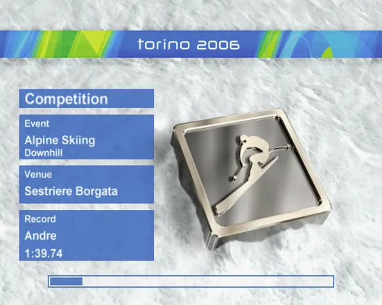 Torino 2006 - PS2 spill - Retrospillkongen