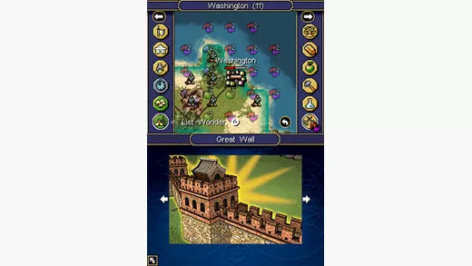 Sid Meier's Civilization: Revolution - Nintendo DS spill - Retrospillkongen