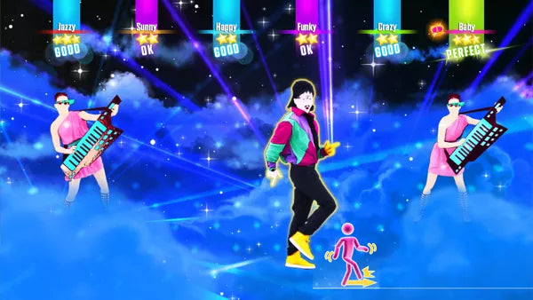 Just Dance 2017 - Wii U spill - Retrospillkongen