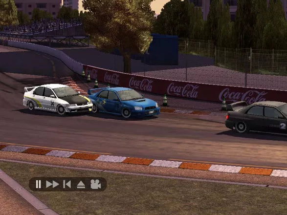 TOCA Race Driver 2 (Demo) - PS2 spill - Retrospillkongen