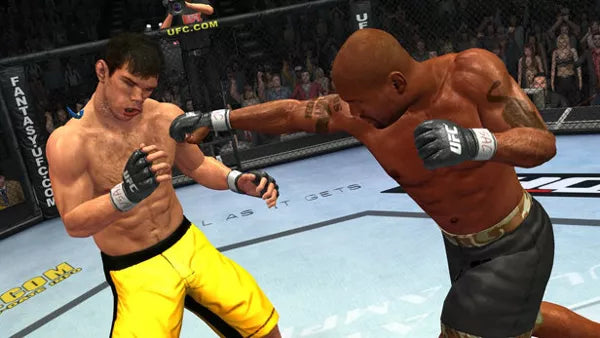 UFC Undisputed 2009 - Xbox 360 Spill - Retrospillkongen