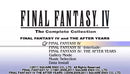 Final Fantasy IV: The Complete Collection - PSP spill