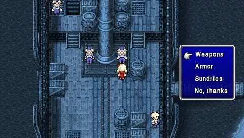 Final Fantasy IV: The Complete Collection - PSP spill - Retrospillkongen