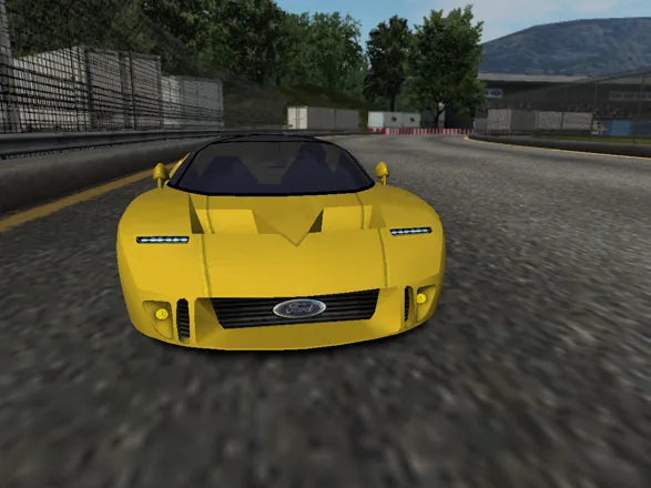 Ford Racing 3 - PS2 spill - Retrospillkongen