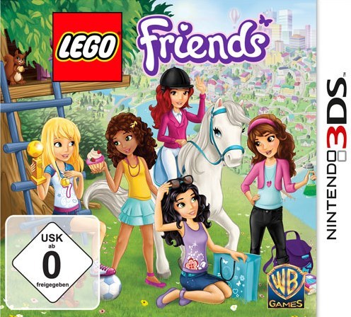 LEGO Friends - Nintendo 3DS spill - Retrospillkongen