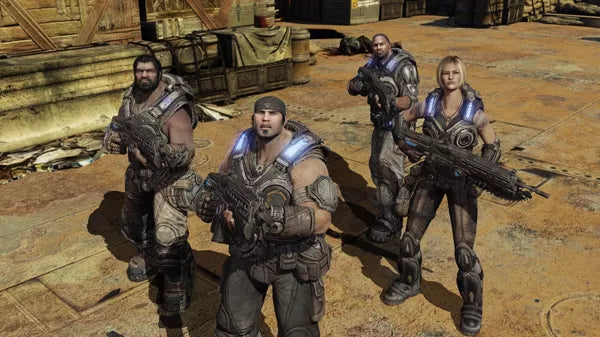 Gears of War 3 - Xbox 360 spill - Retrospillkongen
