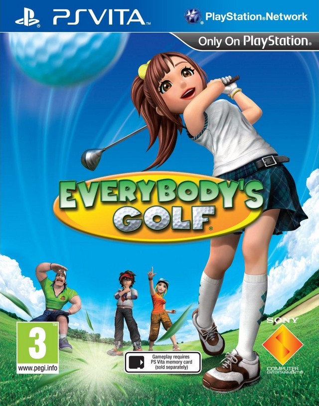 Everybody's Golf - PSV spill - Retrospillkongen