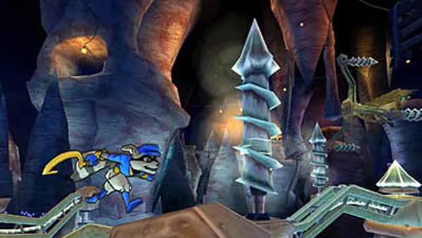 Renovert Sly 3: Honor Among Thieves - PS2 Spill - Retrospillkongen
