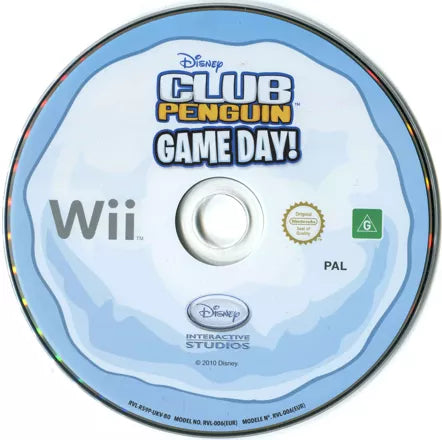 Club Penguin: Game Day! - Wii spill