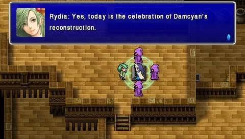Final Fantasy IV: The Complete Collection - PSP spill - Retrospillkongen