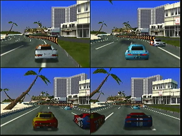 Ridge Racer 64 - N64 spill - Retrospillkongen
