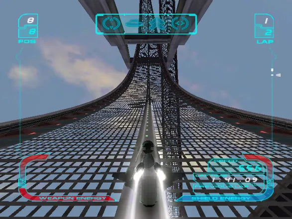 XGRA: Extreme G Racing Association - Xbox Original-spill - Retrospillkongen