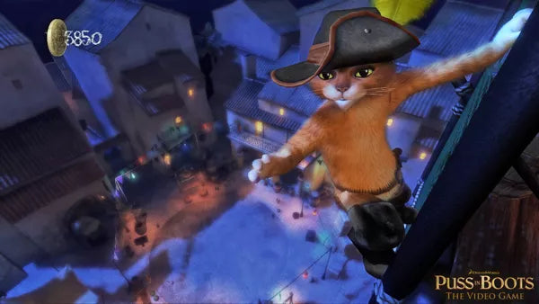 DreamWorks Puss In Boots - Xbox 360 spill - Retrospillkongen