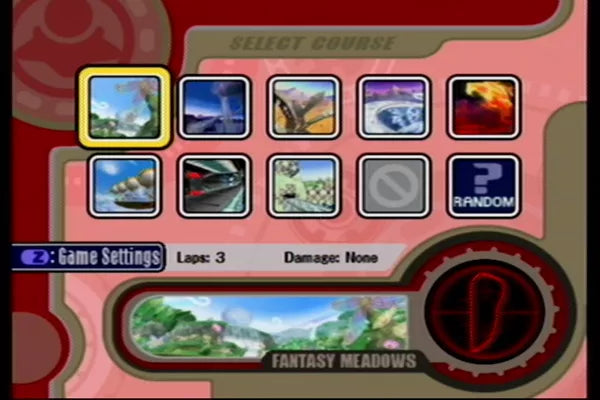 Kirby Air Ride - Gamecube spill - Retrospillkongen