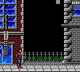 Spider-Man - SEGA Game Gear spill - Retrospillkongen
