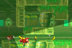 Donkey Kong Country 2 - GBA spill (I eske)