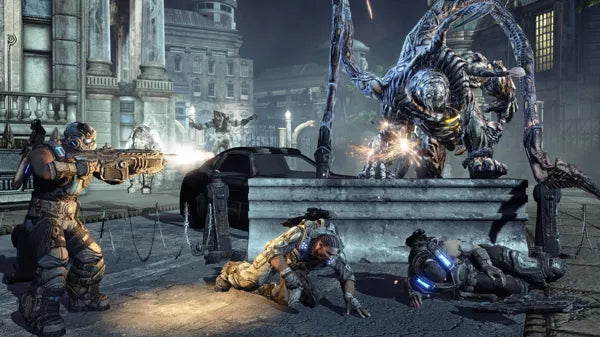 Gears of War 3 - Xbox 360 spill - Retrospillkongen
