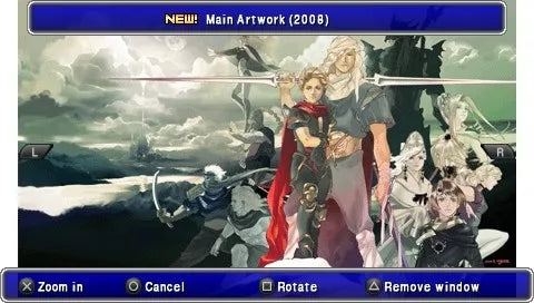 Final Fantasy IV: The Complete Collection - PSP spill - Retrospillkongen