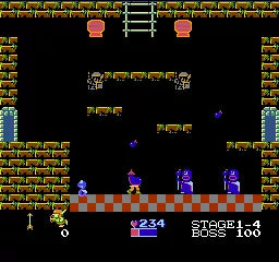 Kid Icarus - NES spill - Retrospillkongen