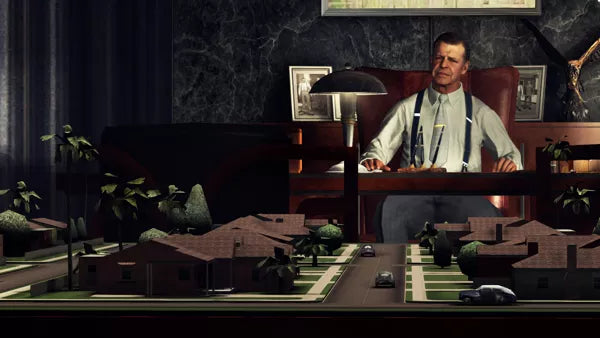 L.A. Noire - PS3 spill - Retrospillkongen