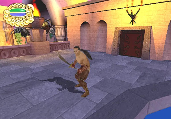 The Scorpion King: Rise of the Akkadian - PS2 Spill