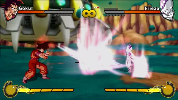 Dragon Ball Z: Burst Limit - Xbox 360 spill