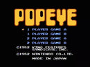 Renovert Popeye - NES spill - Retrospillkongen