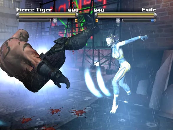 Tao Feng: Fist of the Lotus - Xbox spill