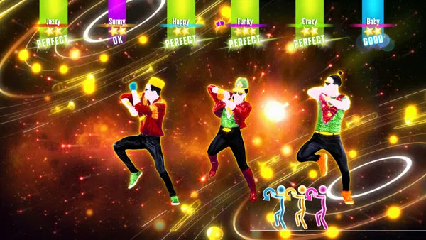 Just Dance 2017 - Wii U spill - Retrospillkongen