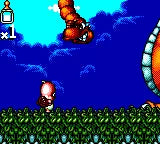 Chuck Rock II: Son of Chuck - SEGA Game Gear spill - Retrospillkongen