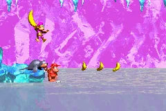 Donkey Kong Country 2 - GBA spill (I eske)