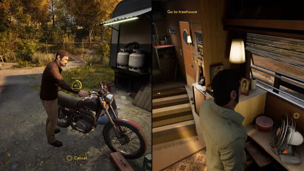 A Way Out - PS4 Spill