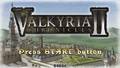 Valkyria Chronicles II - PSP spill