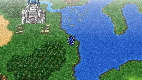 Final Fantasy IV: The Complete Collection - PSP spill (Forseglet) - Retrospillkongen